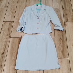 California Concepts baby blue suit